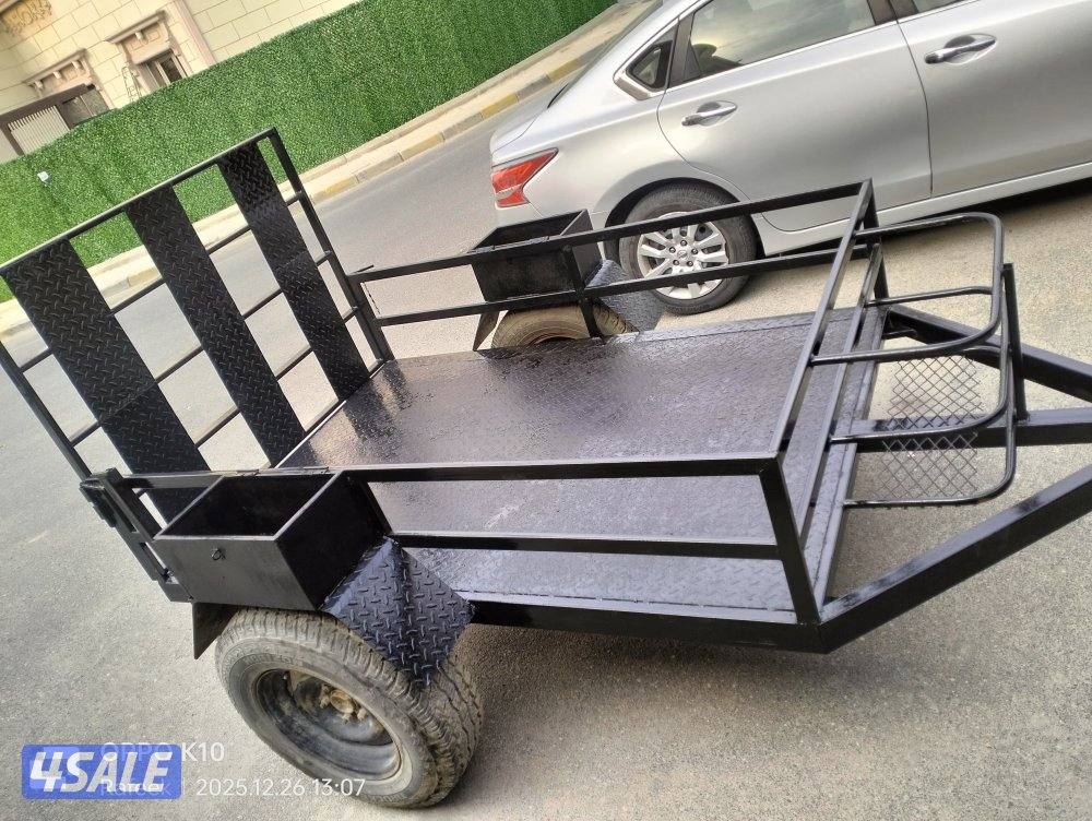 بيعة سريعة. عربانة قلص مترين ب ١.٣٣ متر وفوقها قاعدة تانكي4