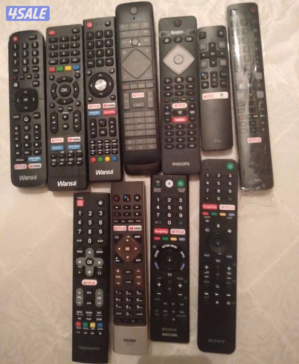 ريموتات تلفزيونات ذكية سمارت4K1