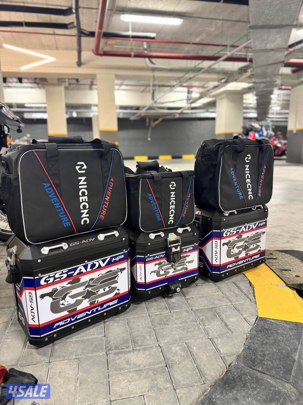 للبيع صناديق BMW 1250GS1