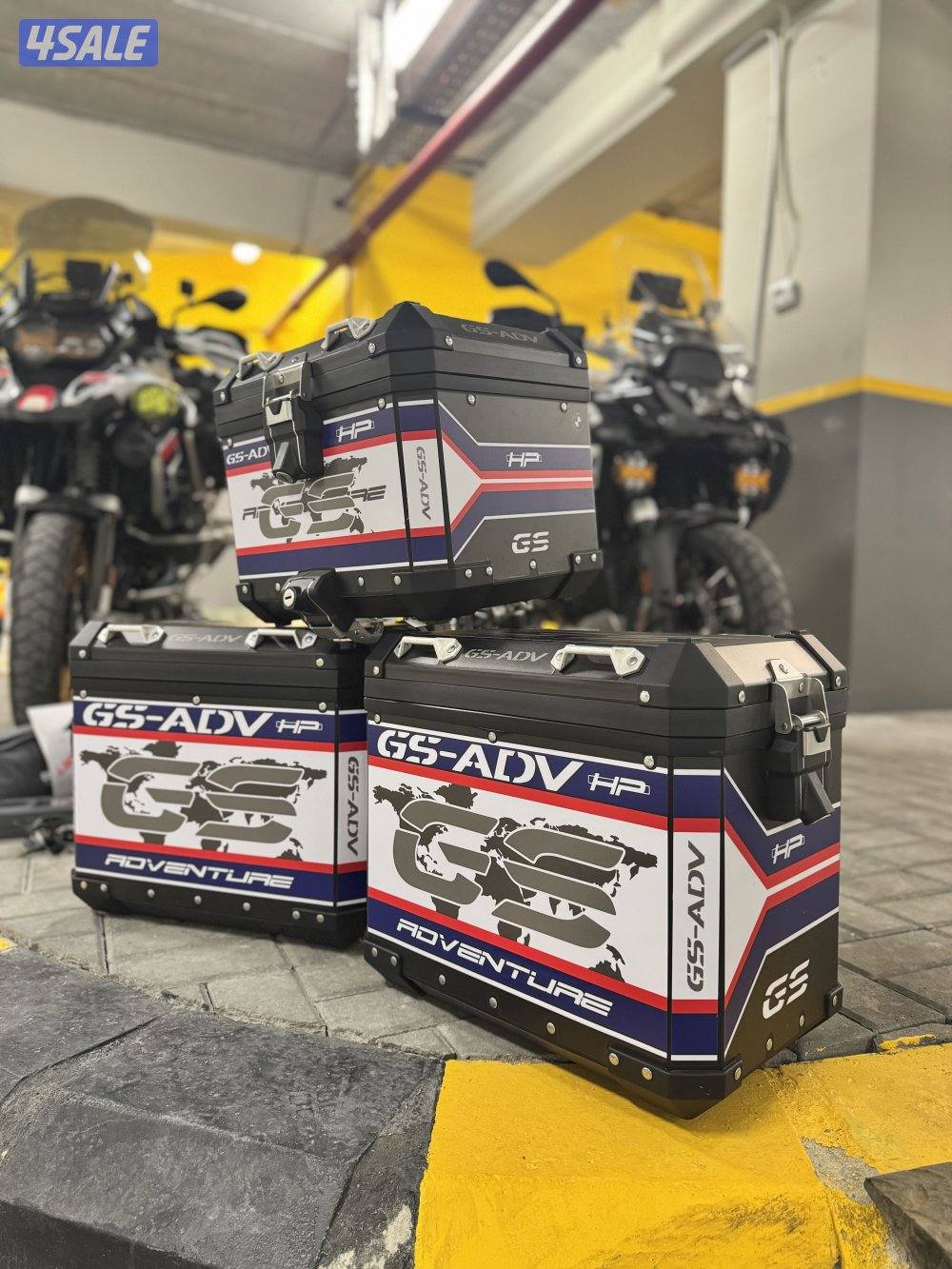 للبيع صناديق BMW 1250GS2