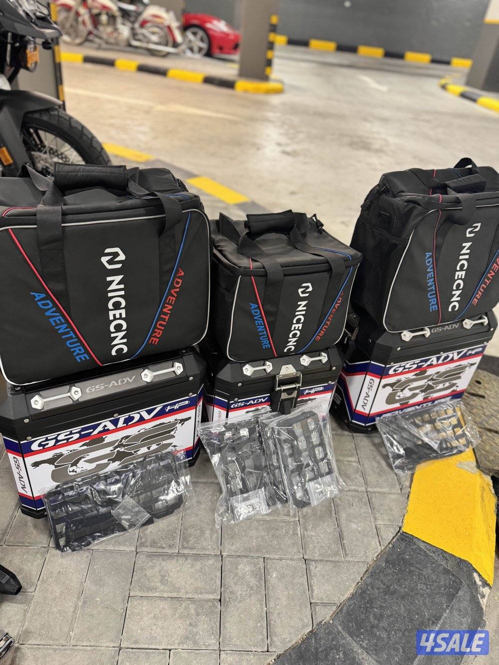 للبيع صناديق BMW 1250GS3