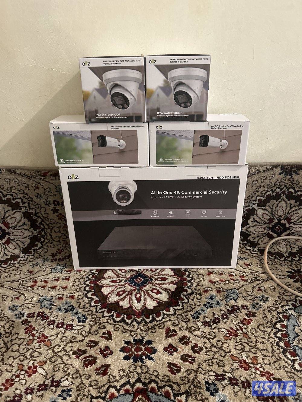 كاميرات منزلية ollz الحالة جديد قابل للسوم0