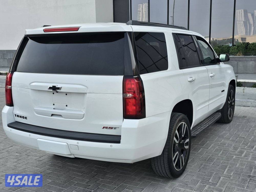 للبيع تاهو RST موديل 20185