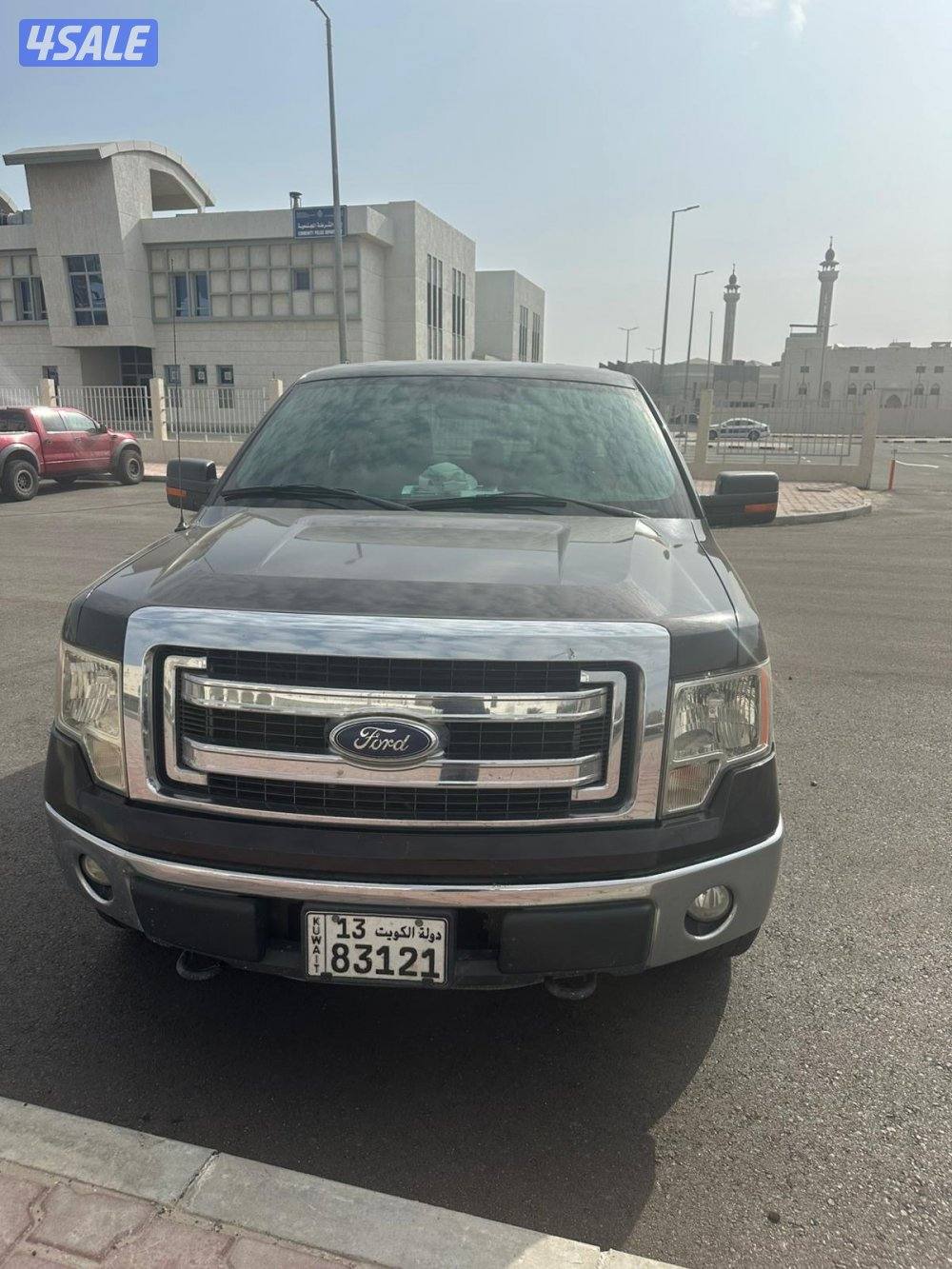 للبيع وانيت فورد موديل ٢٠١٤ شرط الفحص صبغ الوكاله1