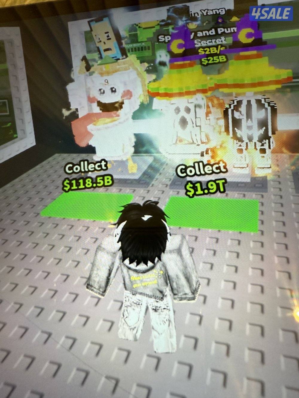 Steal a brainrot seller have all and brainrots dragons all of brainrot4