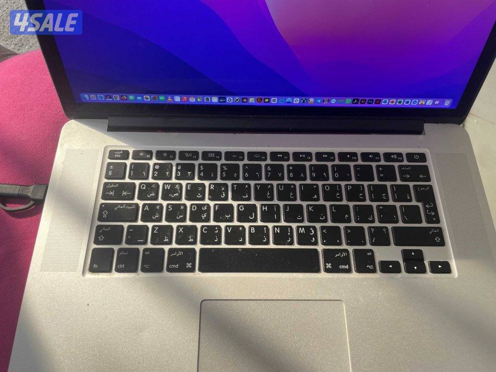 ماك برو موديل 2015 MacBook Pro1