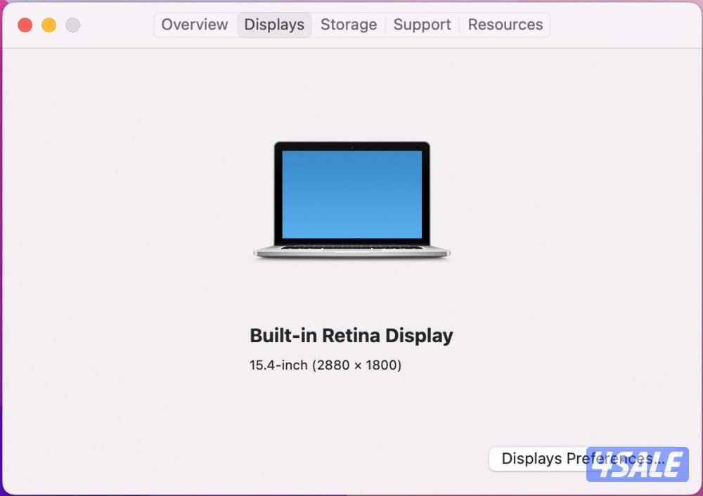 ماك برو موديل 2015 MacBook Pro8