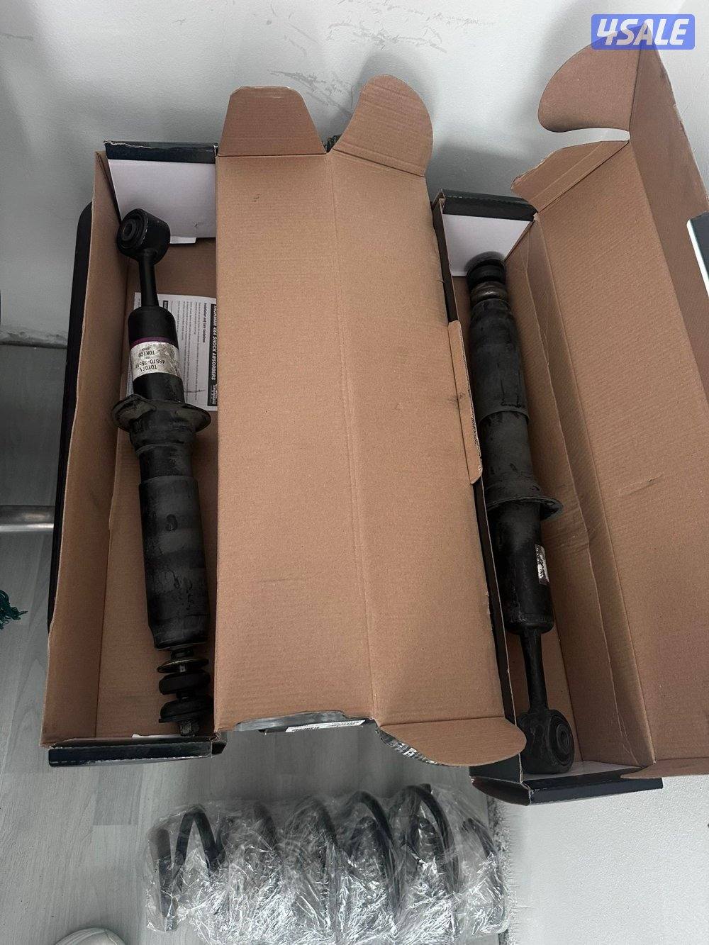 دعامية اف جي وكالة بحالة ممتازة مع كشافات8