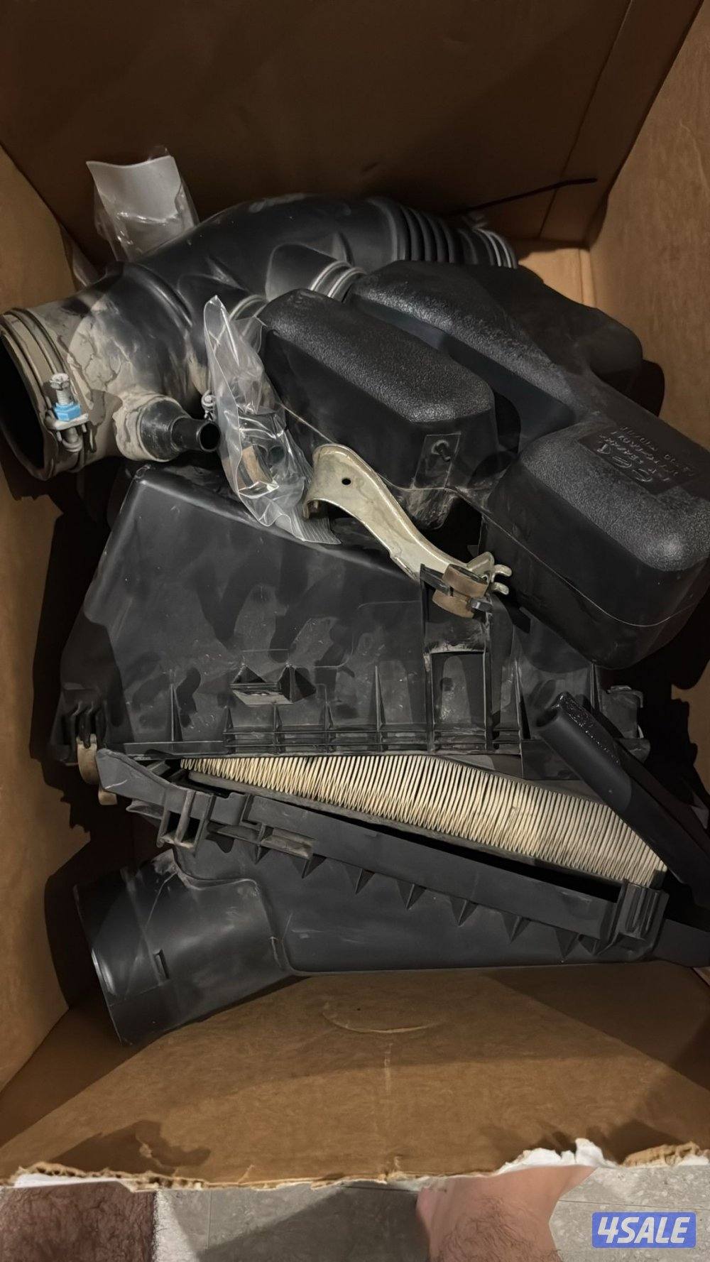 دعامية اف جي وكالة بحالة ممتازة مع كشافات9