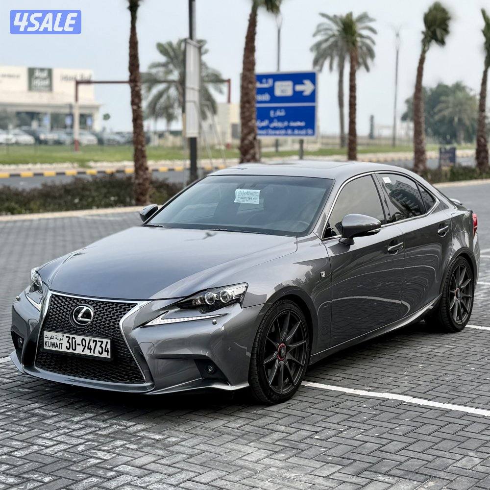 لكزس Is350 - عداد 111 - صبغ الوكالة بالكامل خالي من الزلوغ2