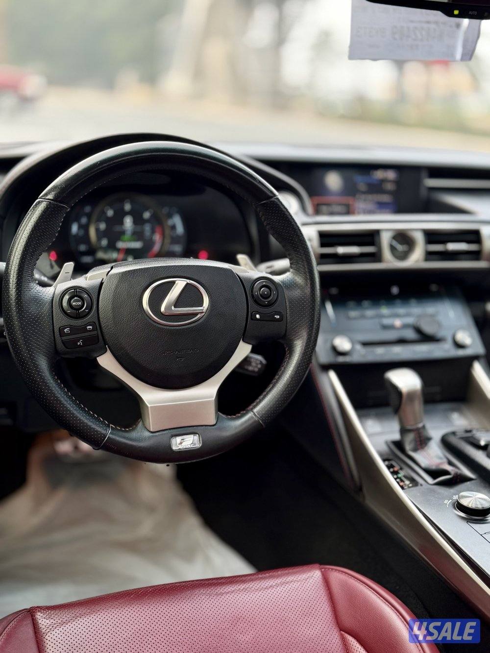 لكزس Is350 - عداد 111 - صبغ الوكالة بالكامل خالي من الزلوغ6