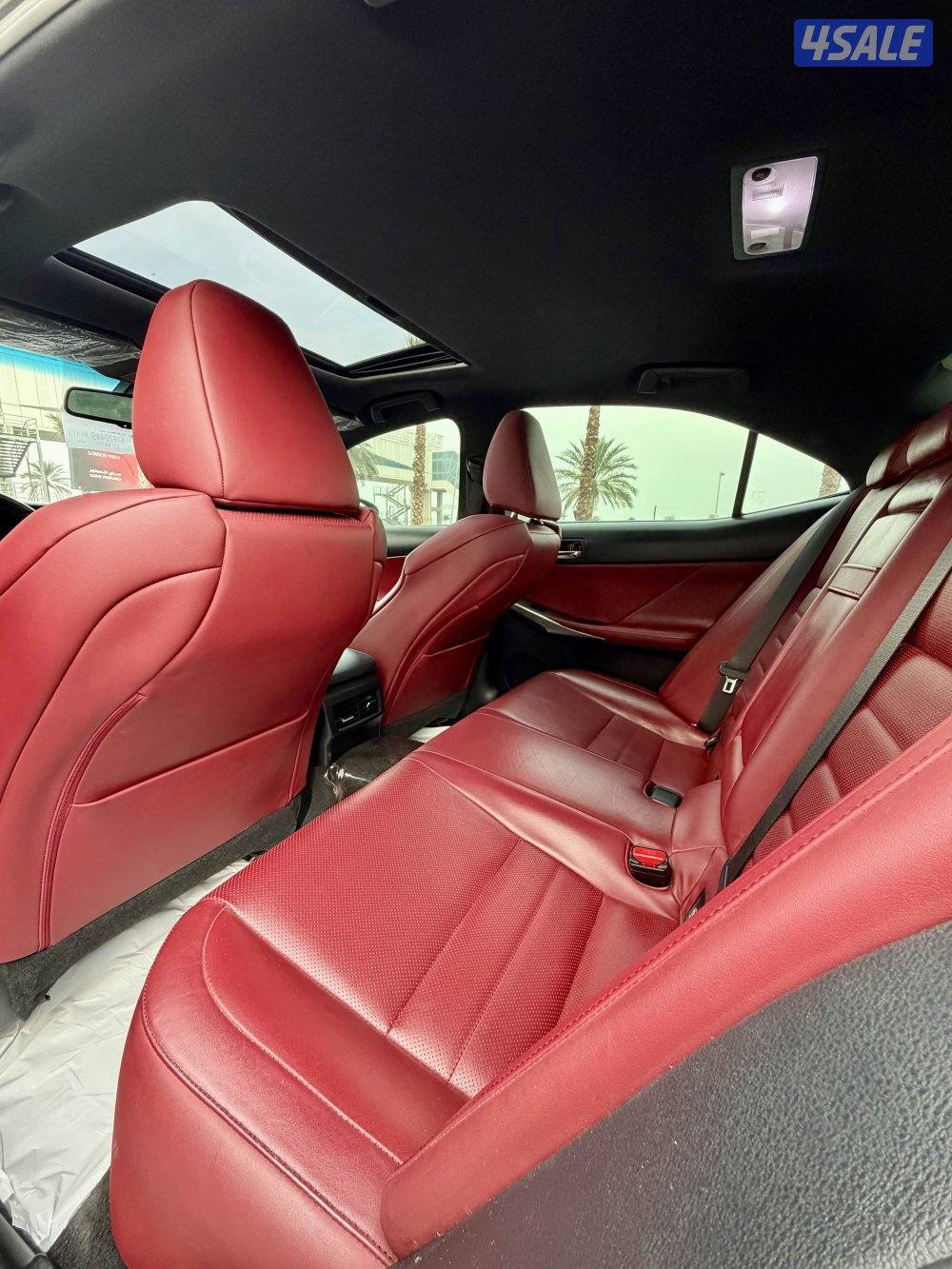 لكزس Is350 - عداد 111 - صبغ الوكالة بالكامل خالي من الزلوغ8