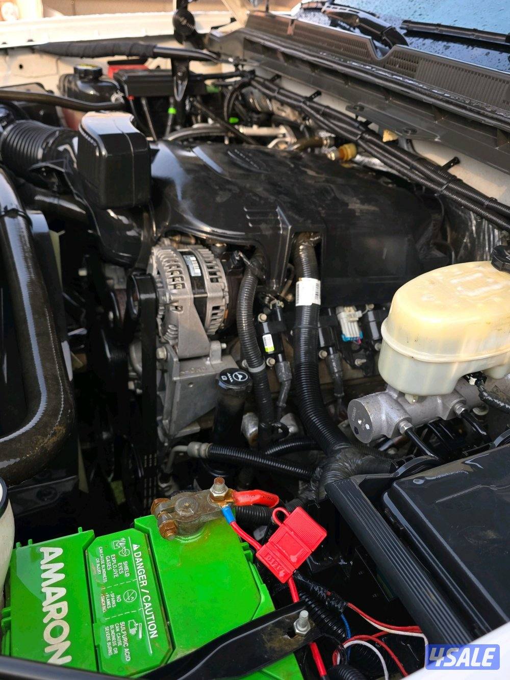 للبيع hd2500ماشي ١٠٠ دبل ارضي مجهز4