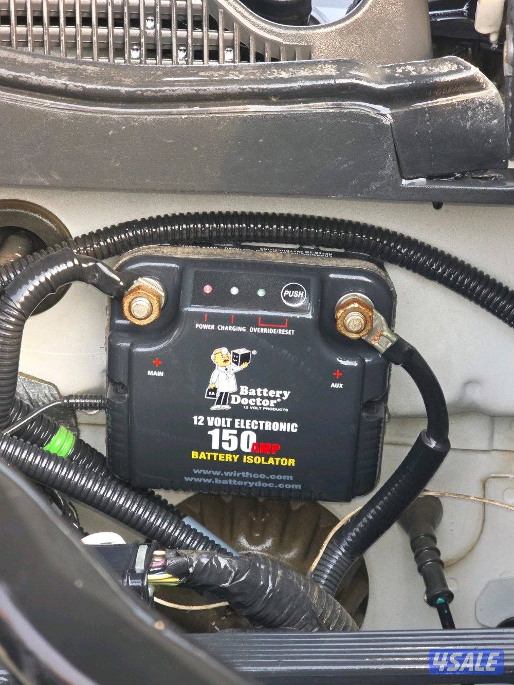 للبيع hd2500ماشي ١٠٠ دبل ارضي مجهز5