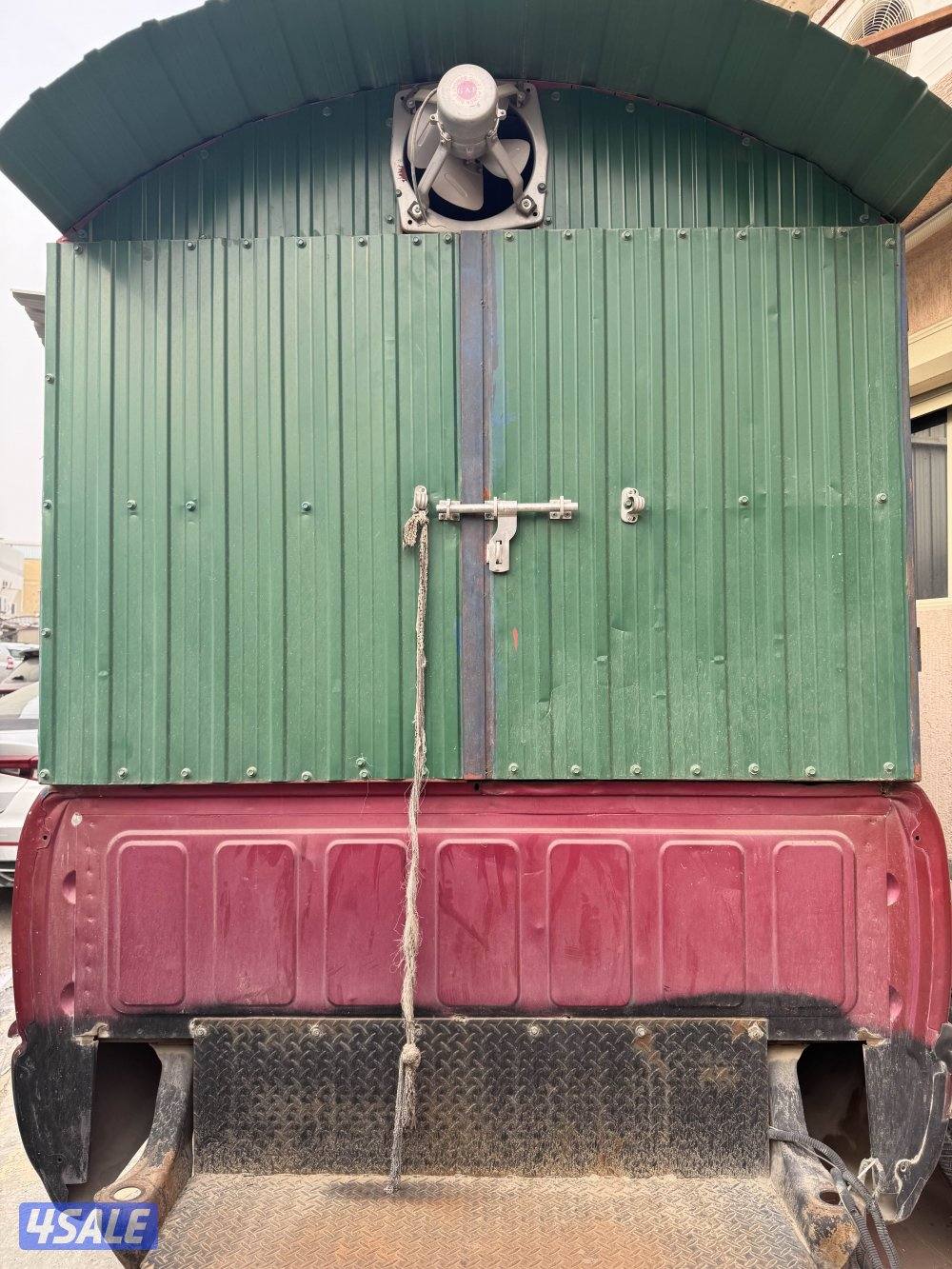 للبيع عربانه وانيت قلص2