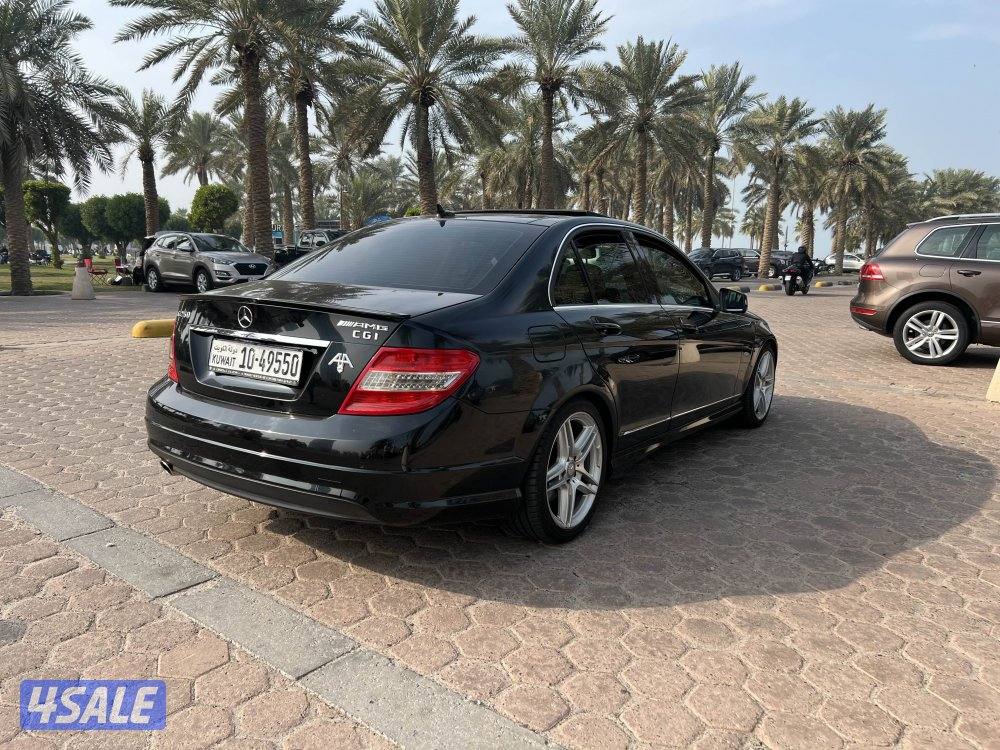 مرسيدس بنز 2010_C250 كت AMG _ 183km5