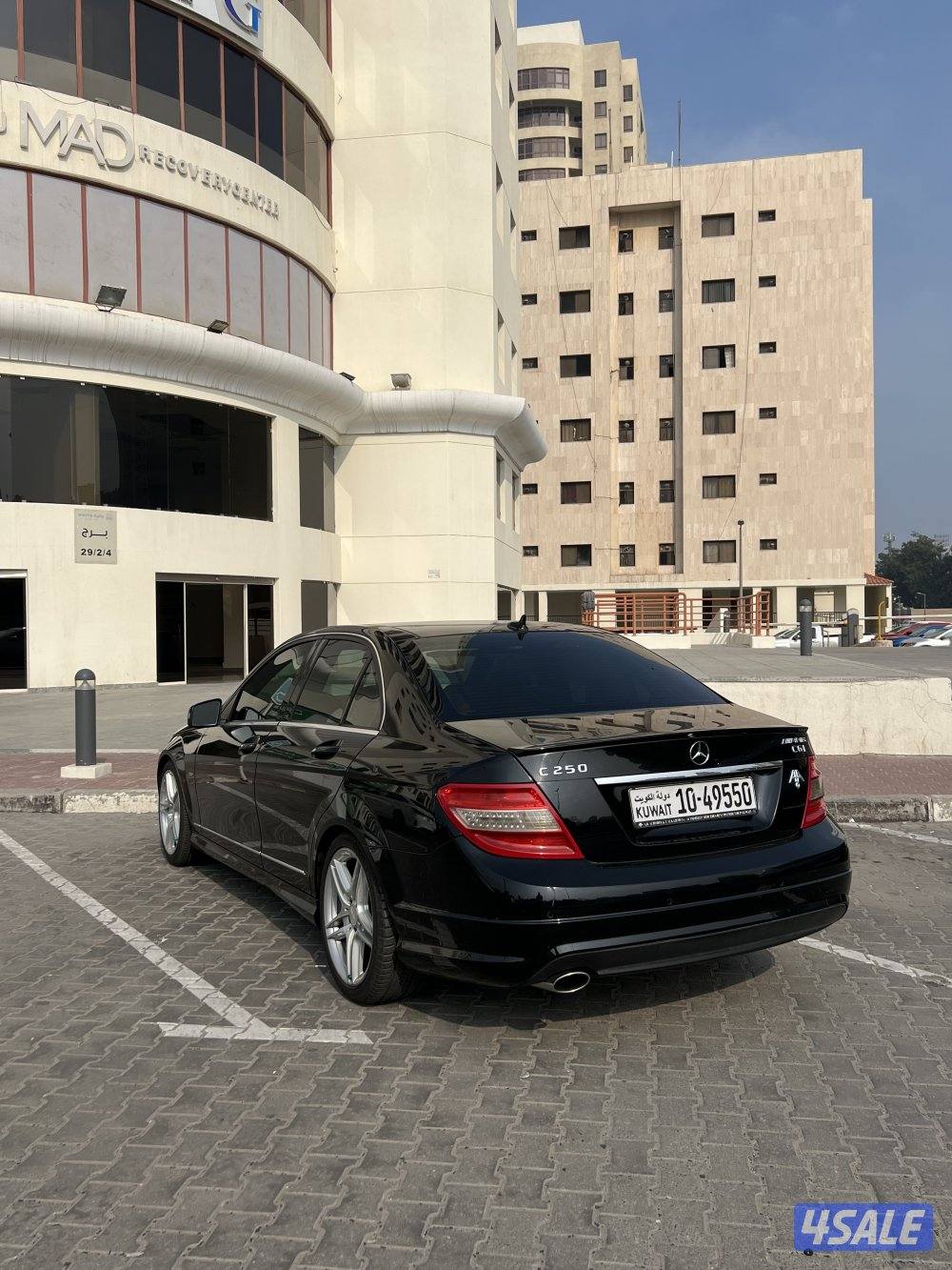 مرسيدس بنز 2010_C250 كت AMG _ 183km7