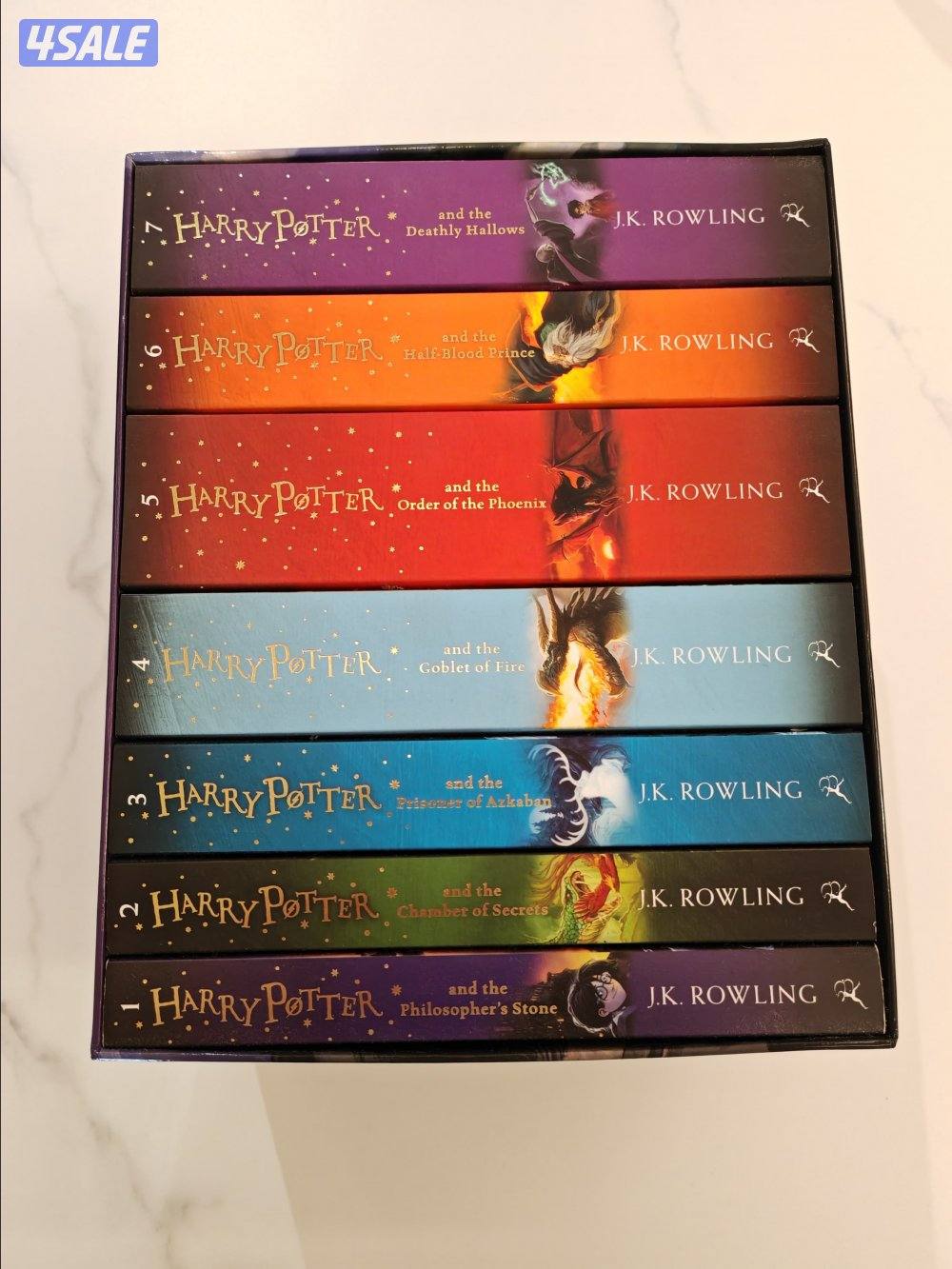 للبيع كولكشن كتب هاري بوتر اصلي Harry Potter Books Set0