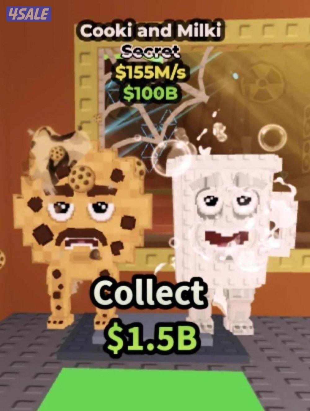 Steal a brainrot have all0