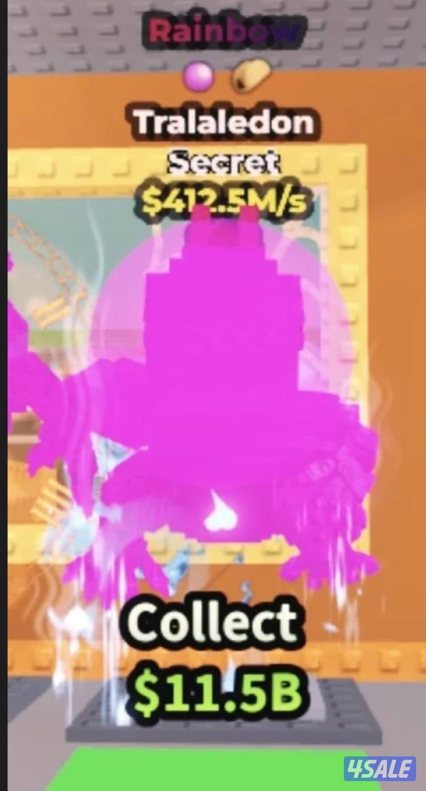 Steal a brainrot have all1