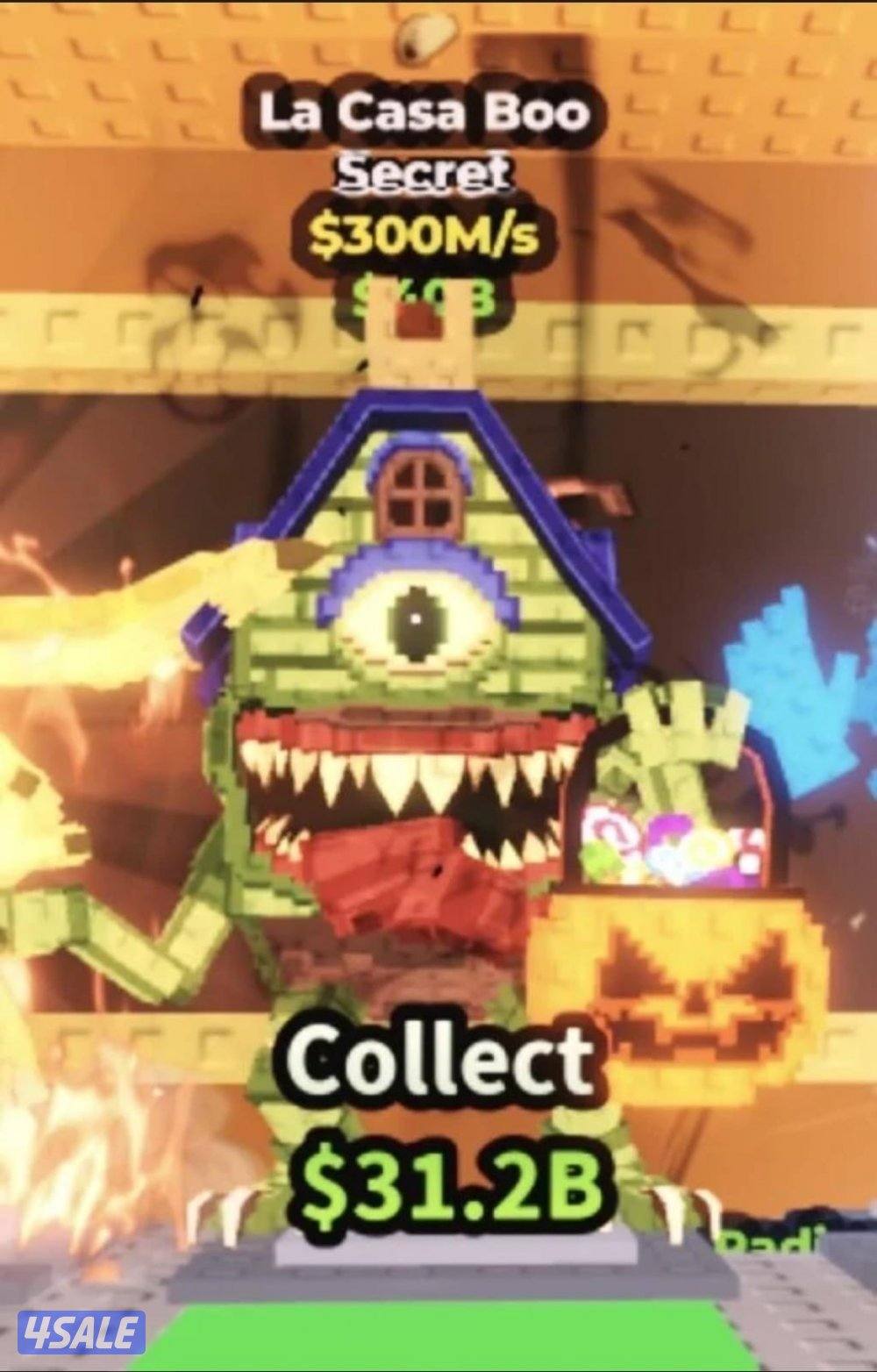 Steal a brainrot have all3