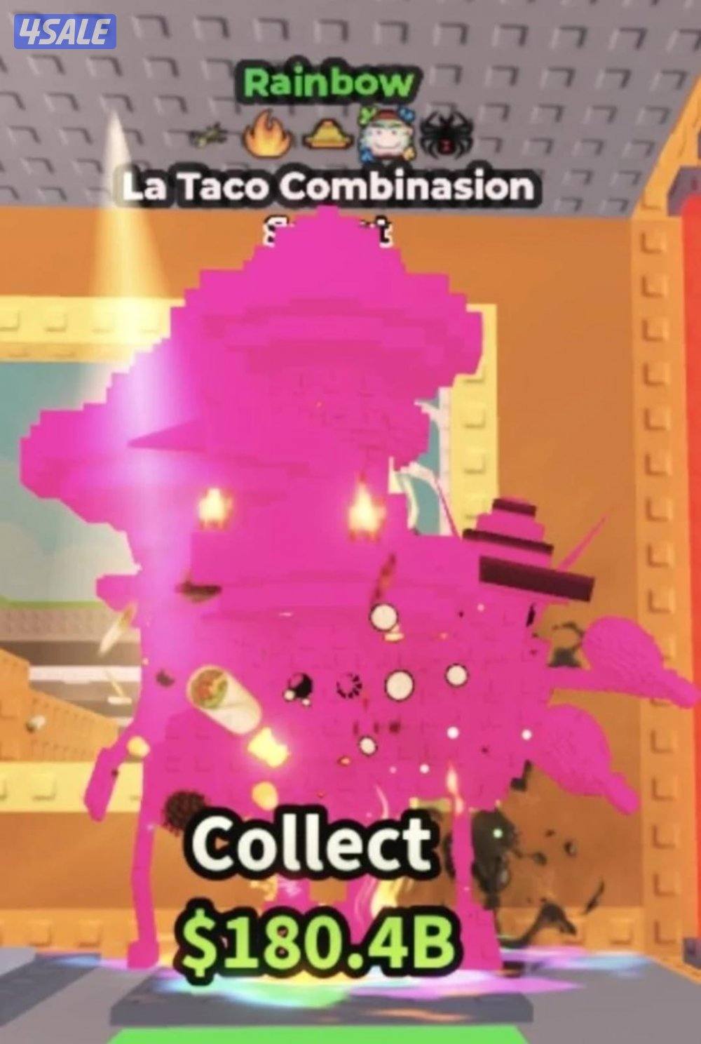 Steal a brainrot have all2