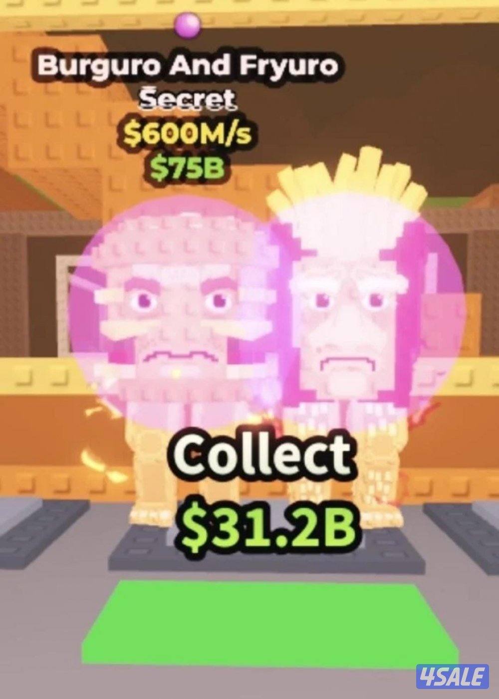 Steal a brainrot have all5