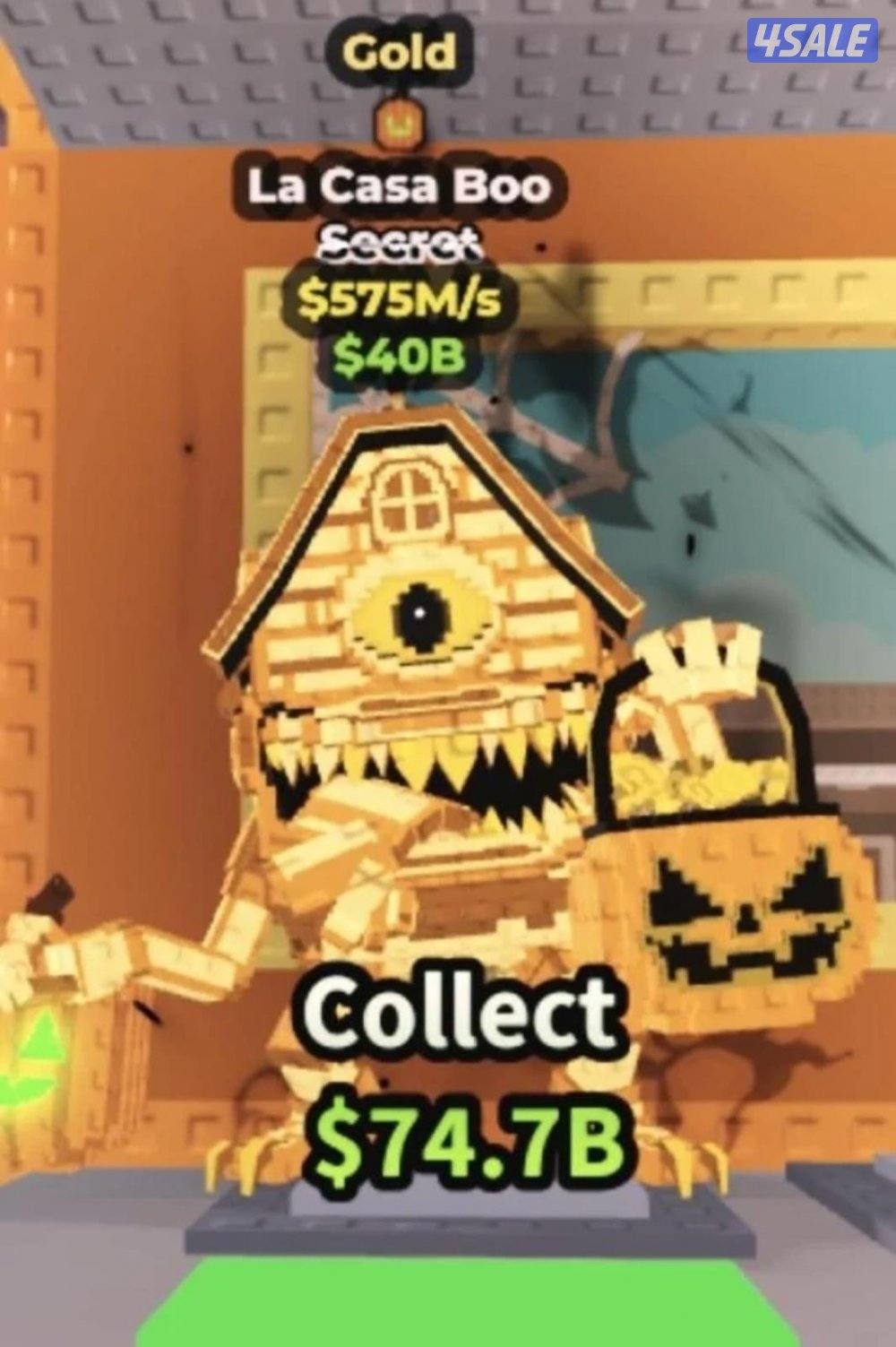 Steal a brainrot have all6