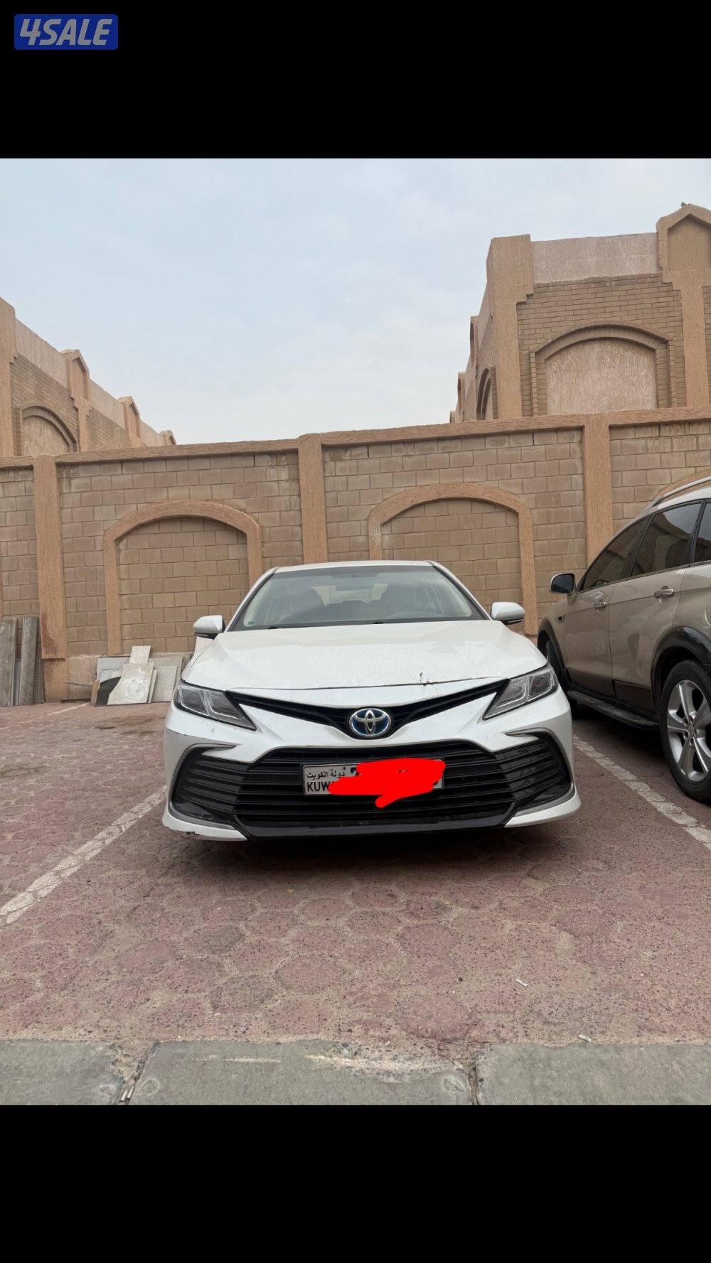 كامري مديل 2023 وكاله ماشيه 5 الف كيلو فئة Hybrid نظيفه السياره0