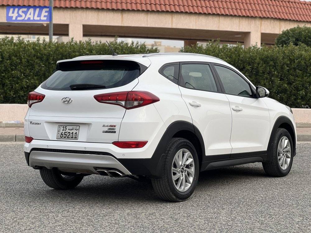 هيونداي توسان 2.4 موديل 2018 للبيع5