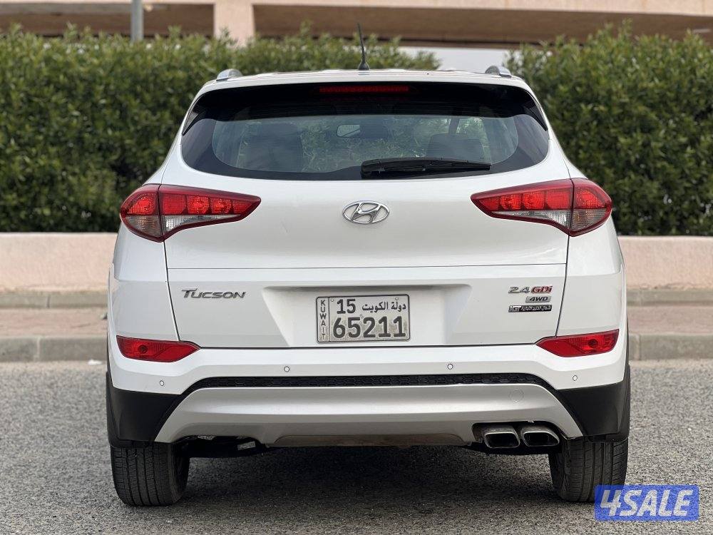 هيونداي توسان 2.4 موديل 2018 للبيع6