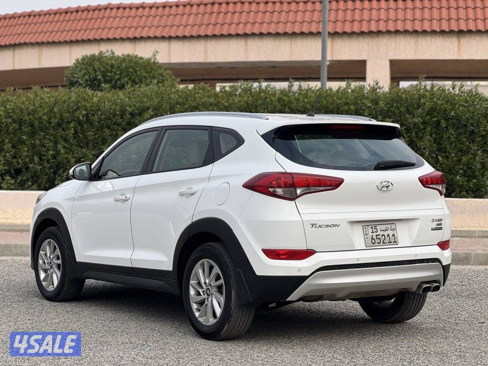 هيونداي توسان 2.4 موديل 2018 للبيع7