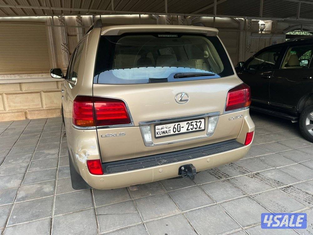 البيع جيب لكزس4