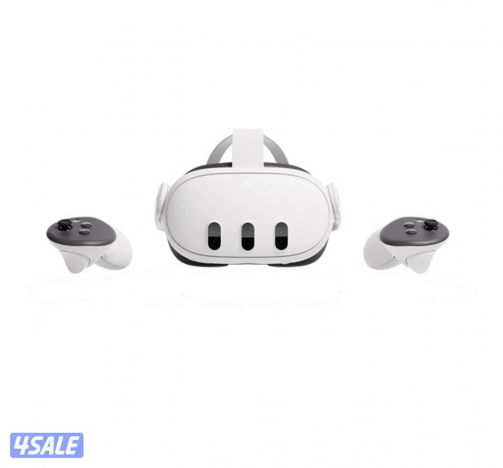 Oculus Meta Quest 3 Advanced All-In-One VR Headset, 512GB - White1