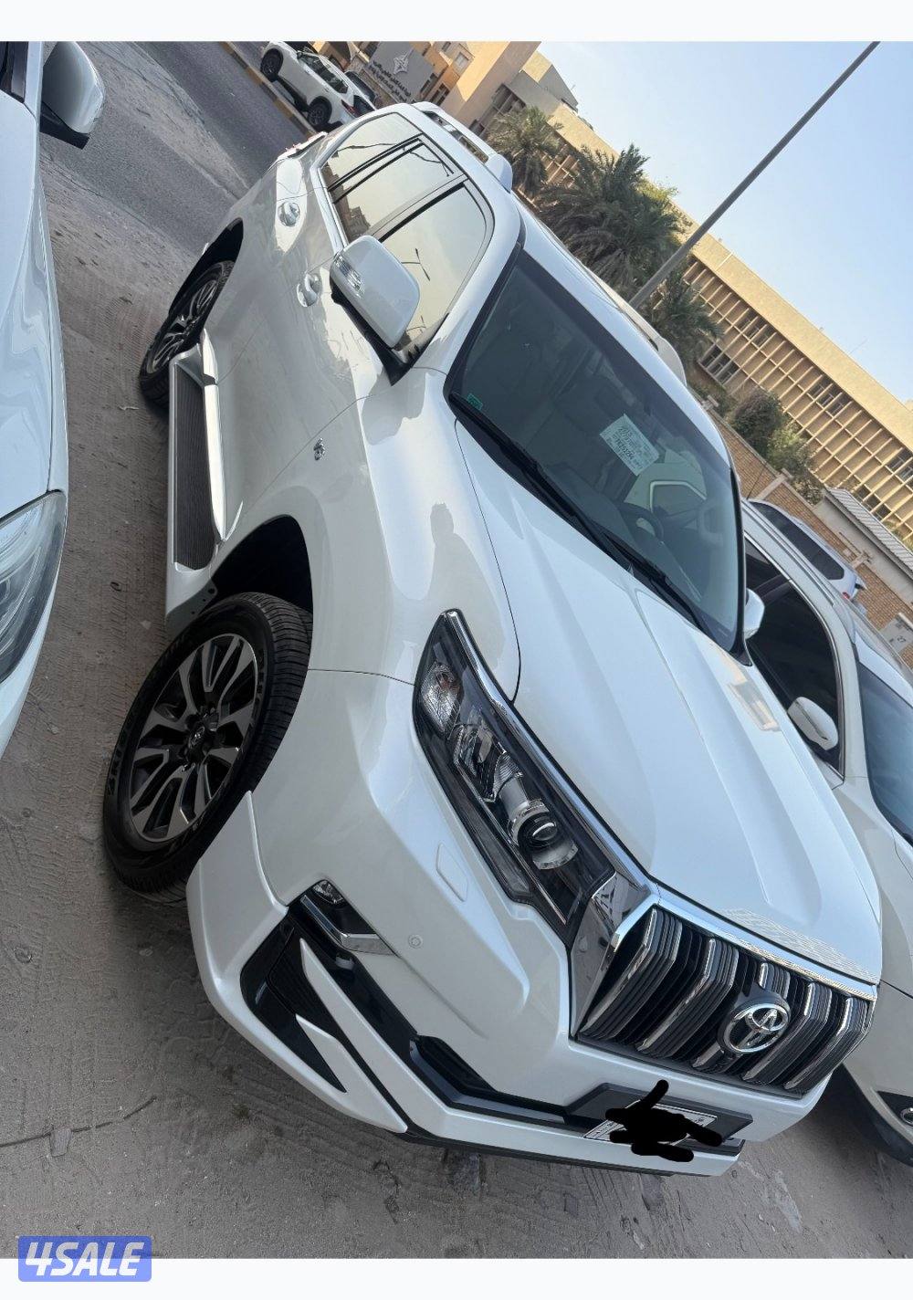 Full OPTIONS ORIGINAL PAINT PradoVX20231