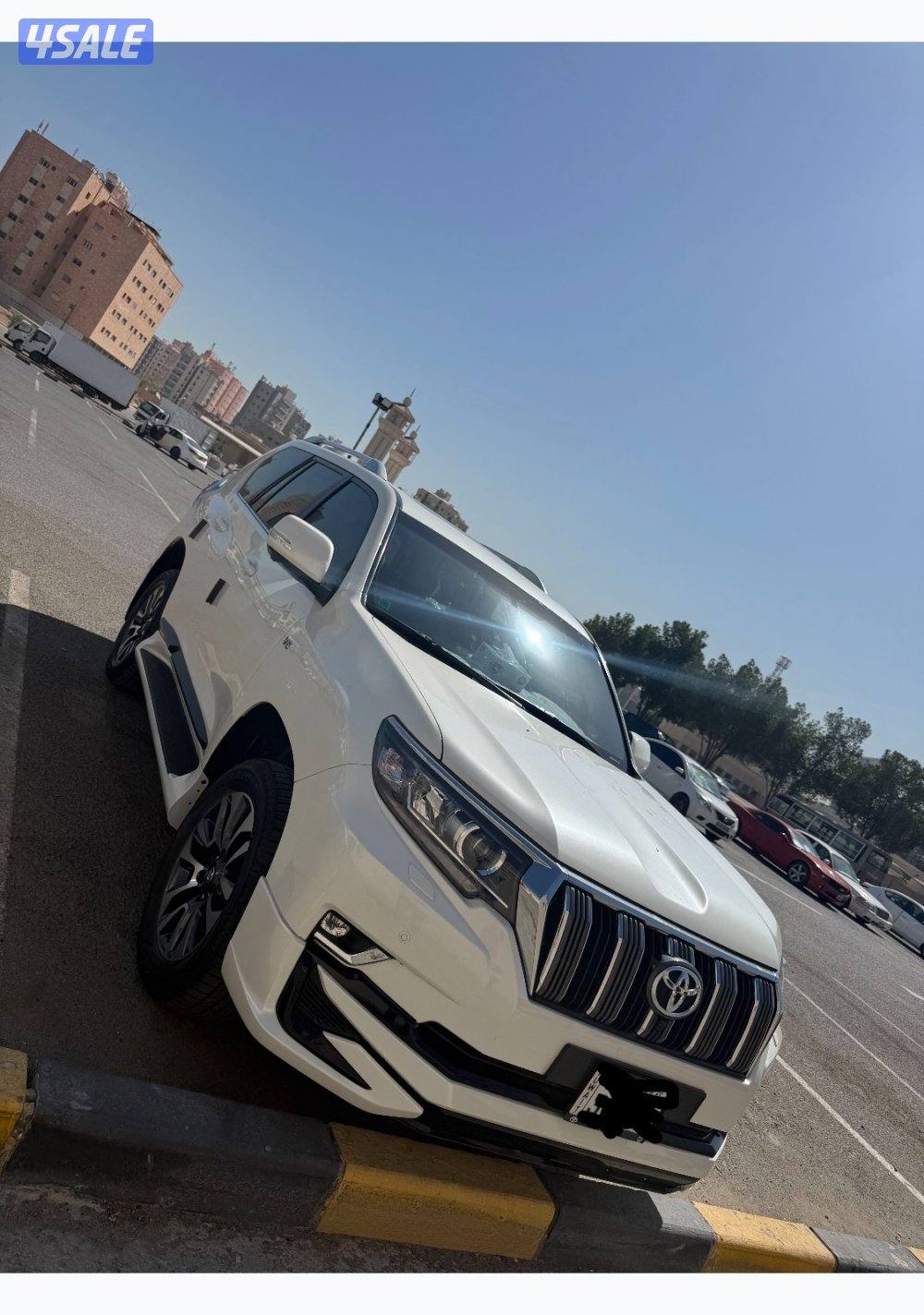 Full OPTIONS ORIGINAL PAINT PradoVX20232