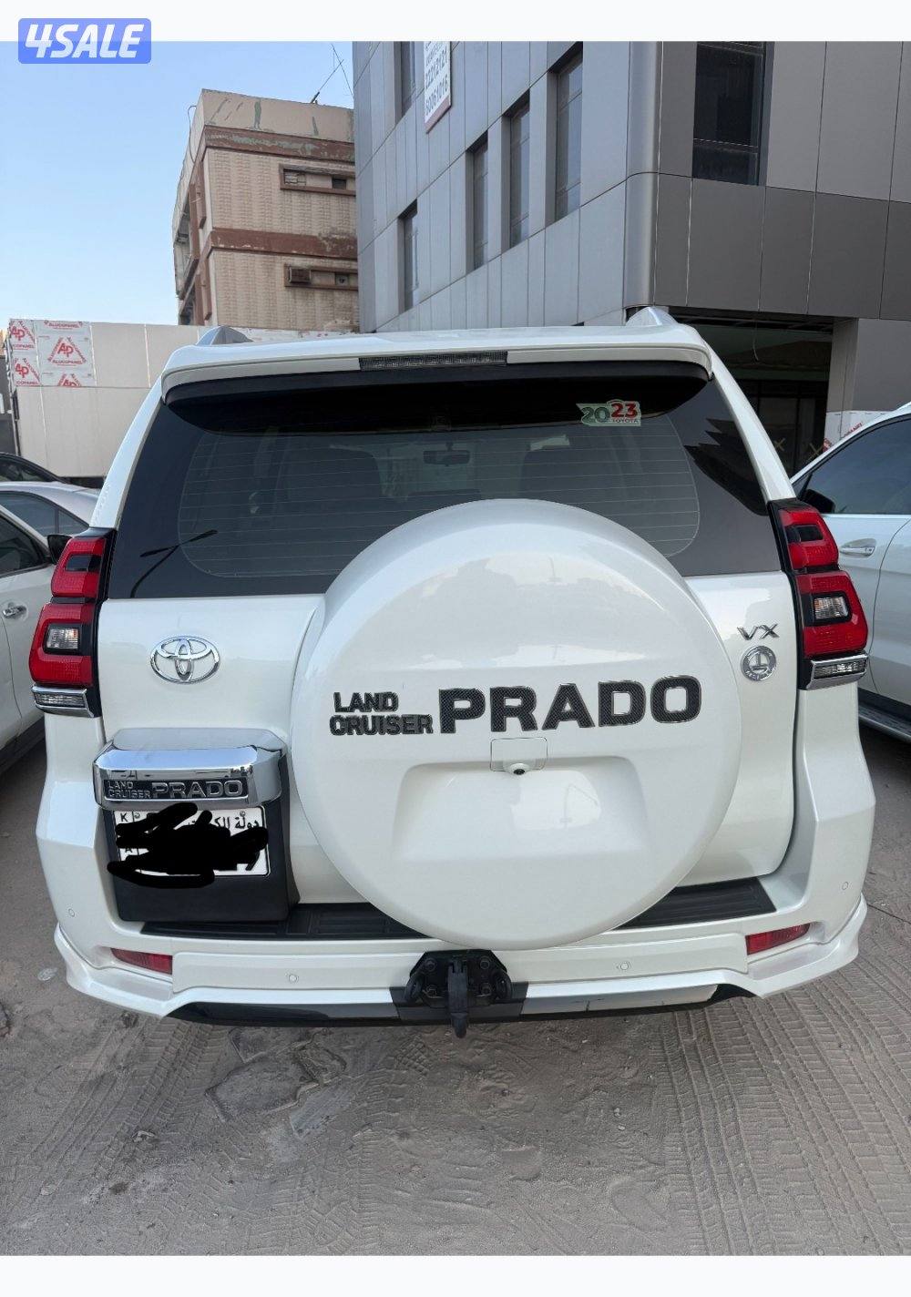 Full OPTIONS ORIGINAL PAINT PradoVX20233