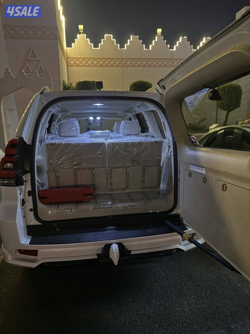 Full OPTIONS ORIGINAL PAINT PradoVX20236