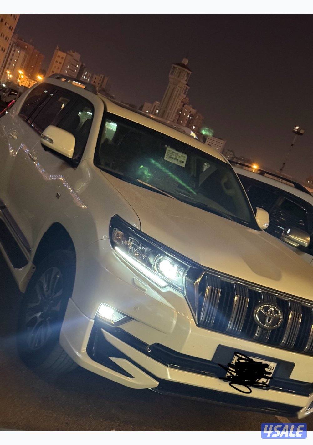 Full OPTIONS ORIGINAL PAINT PradoVX20237