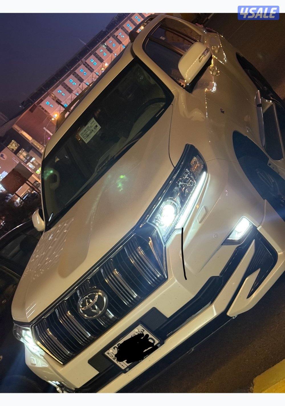 Full OPTIONS ORIGINAL PAINT PradoVX20238