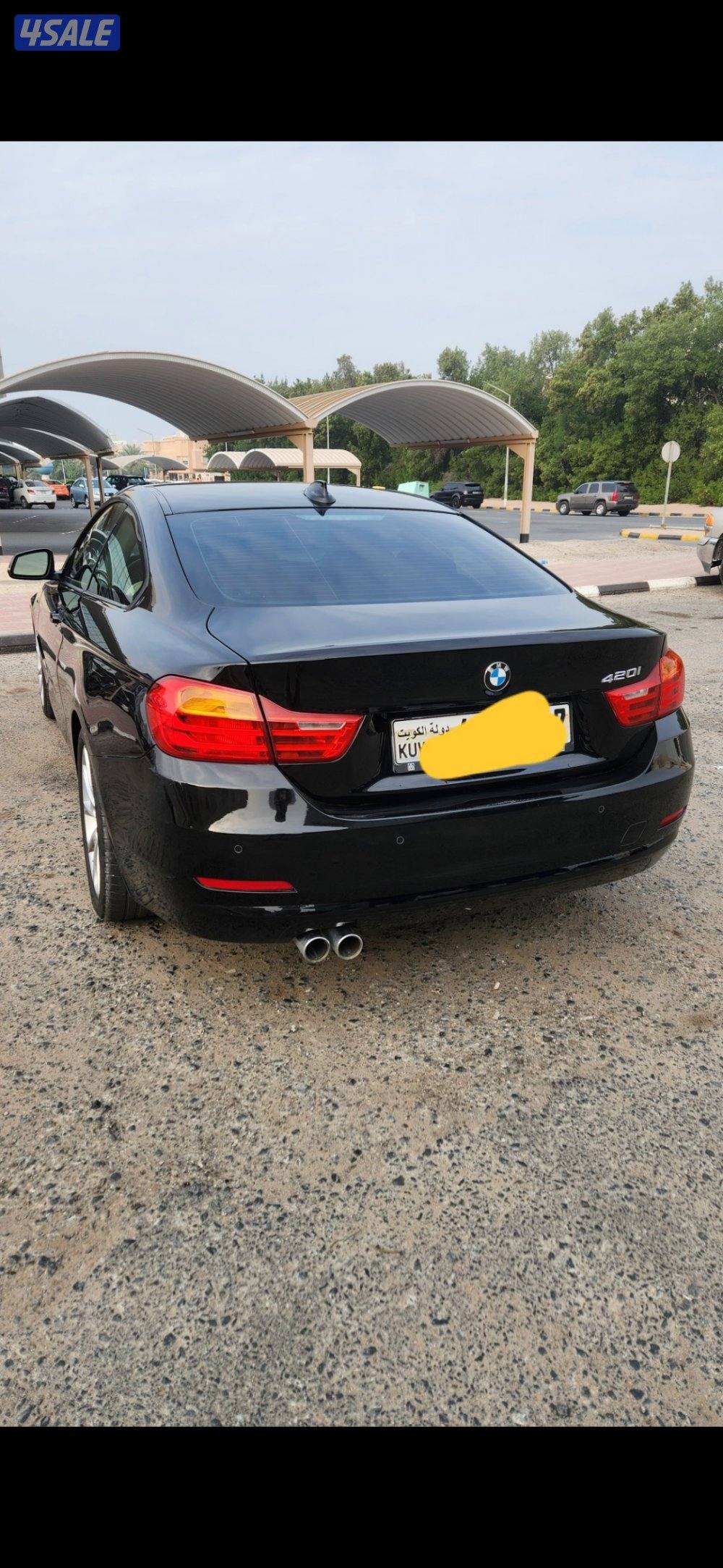 للبيع BMW 420 وارد الوكالة موديل 2016 ماشي 134 الف بحالة ممتازة0