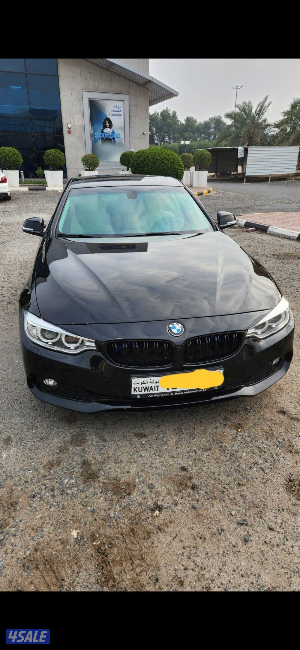 للبيع BMW 420 وارد الوكالة موديل 2016 ماشي 134 الف بحالة ممتازة2