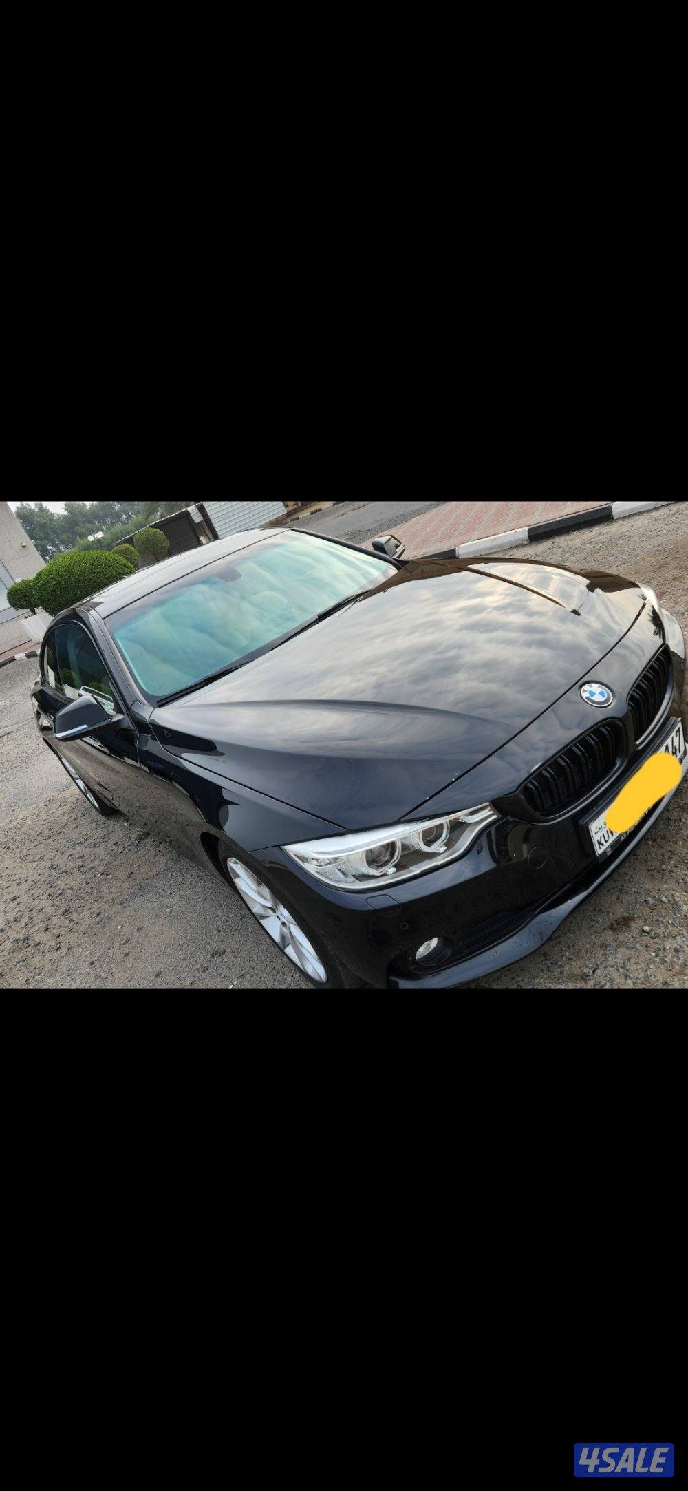للبيع BMW 420 وارد الوكالة موديل 2016 ماشي 134 الف بحالة ممتازة3