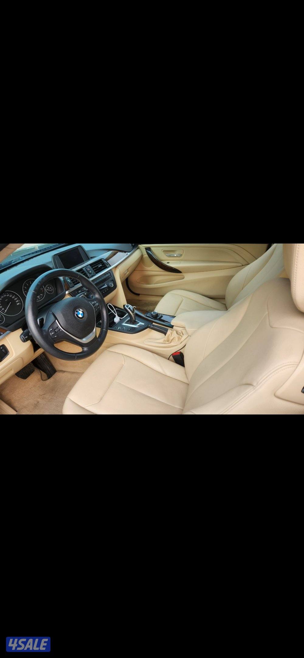 للبيع BMW 420 وارد الوكالة موديل 2016 ماشي 134 الف بحالة ممتازة4