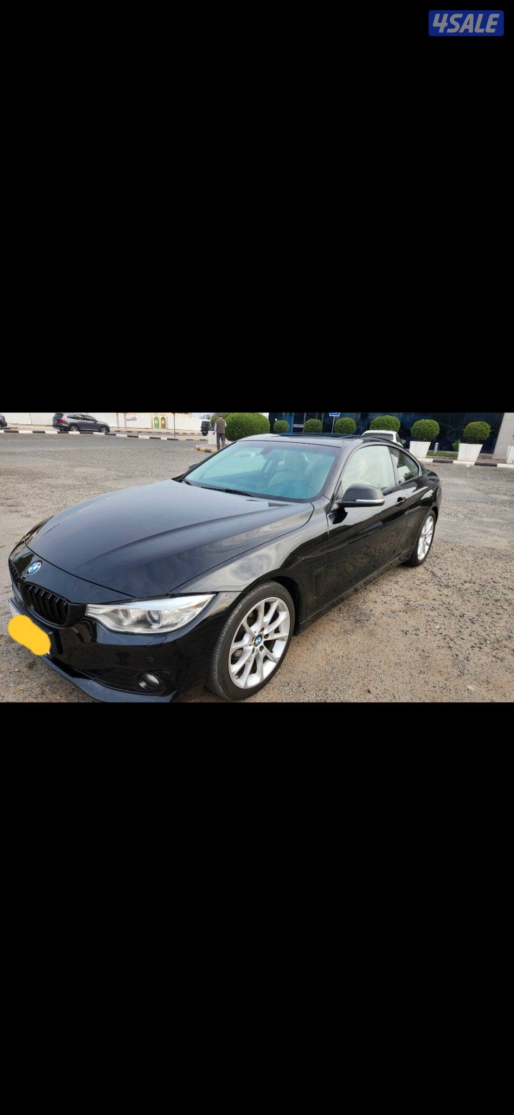 للبيع BMW 420 وارد الوكالة موديل 2016 ماشي 134 الف بحالة ممتازة5
