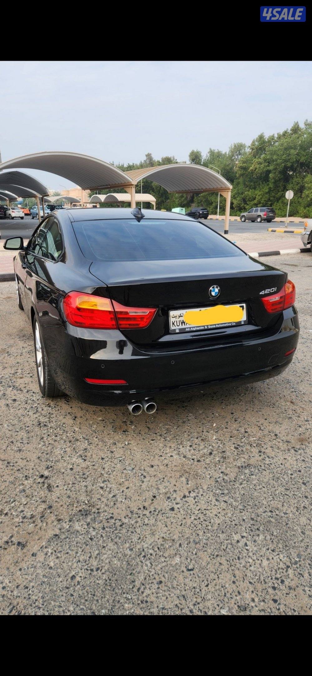 للبيع BMW 420 وارد الوكالة موديل 2016 ماشي 134 الف بحالة ممتازة6