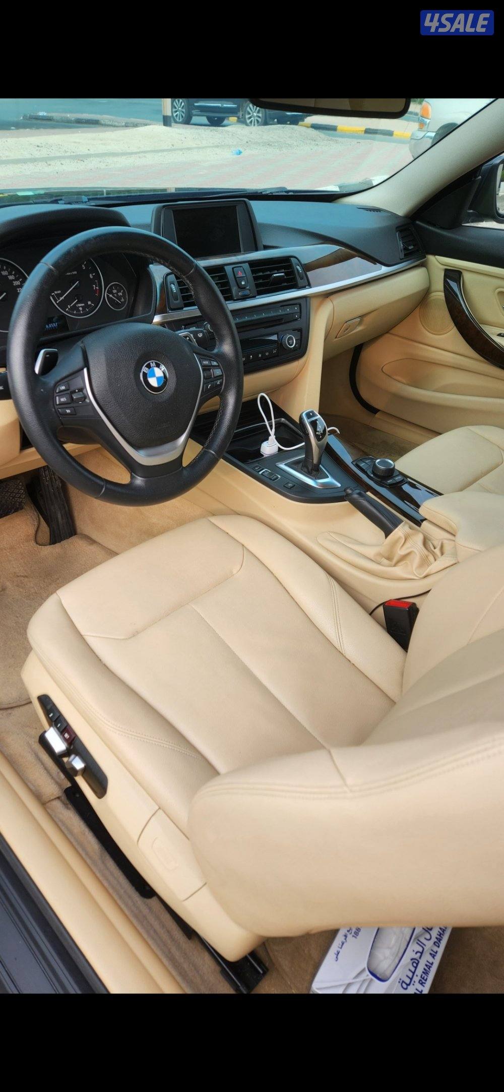للبيع BMW 420 وارد الوكالة موديل 2016 ماشي 134 الف بحالة ممتازة7