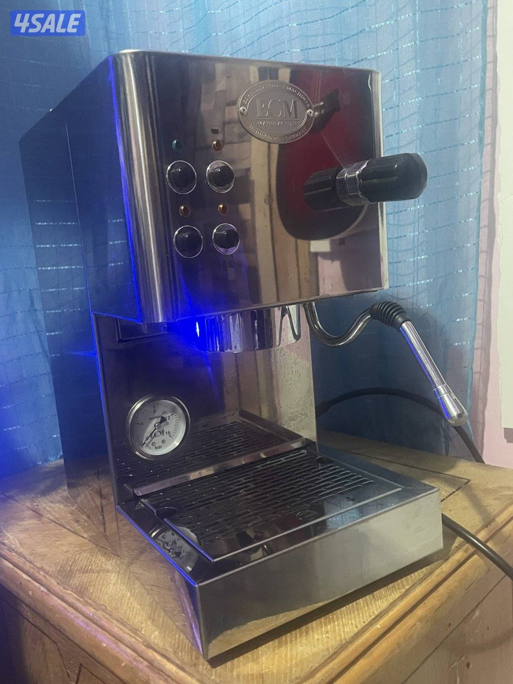 Coffee machine & coffee grinder2