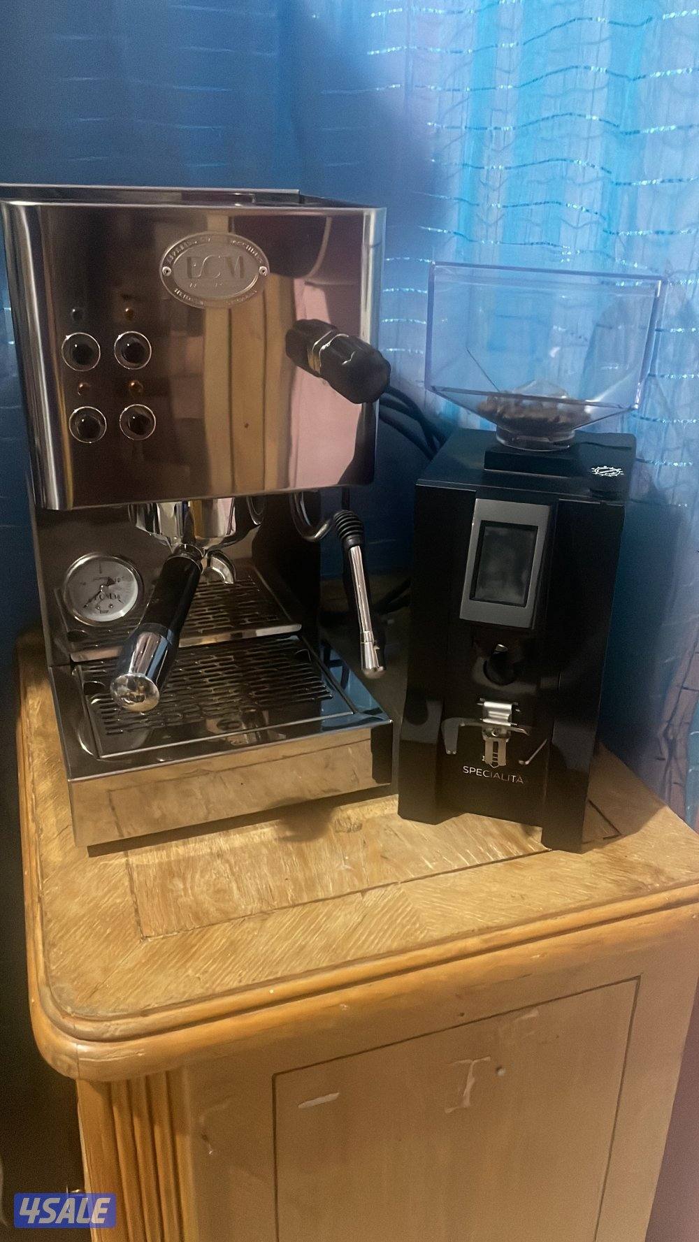 Coffee machine & coffee grinder3