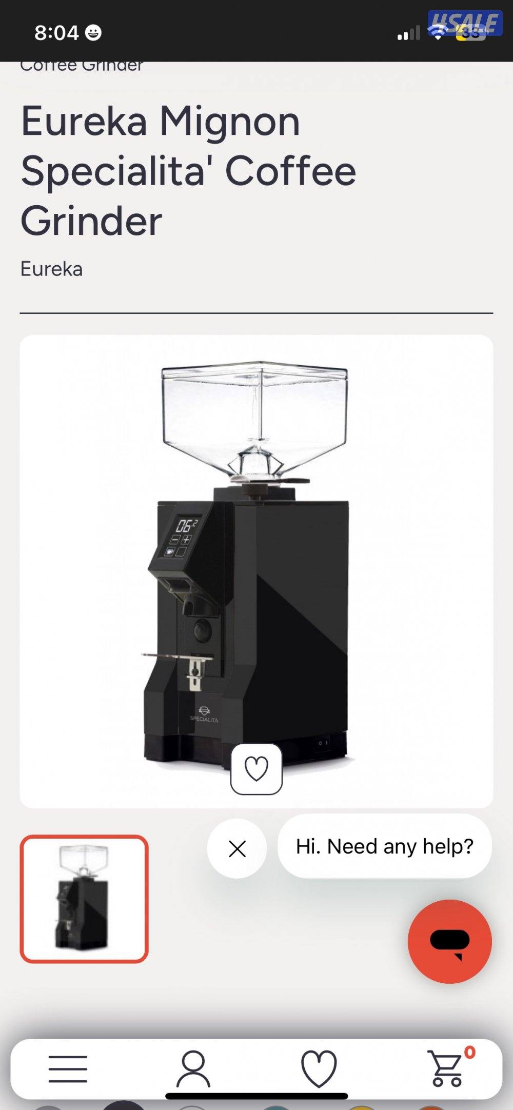Coffee machine & coffee grinder4